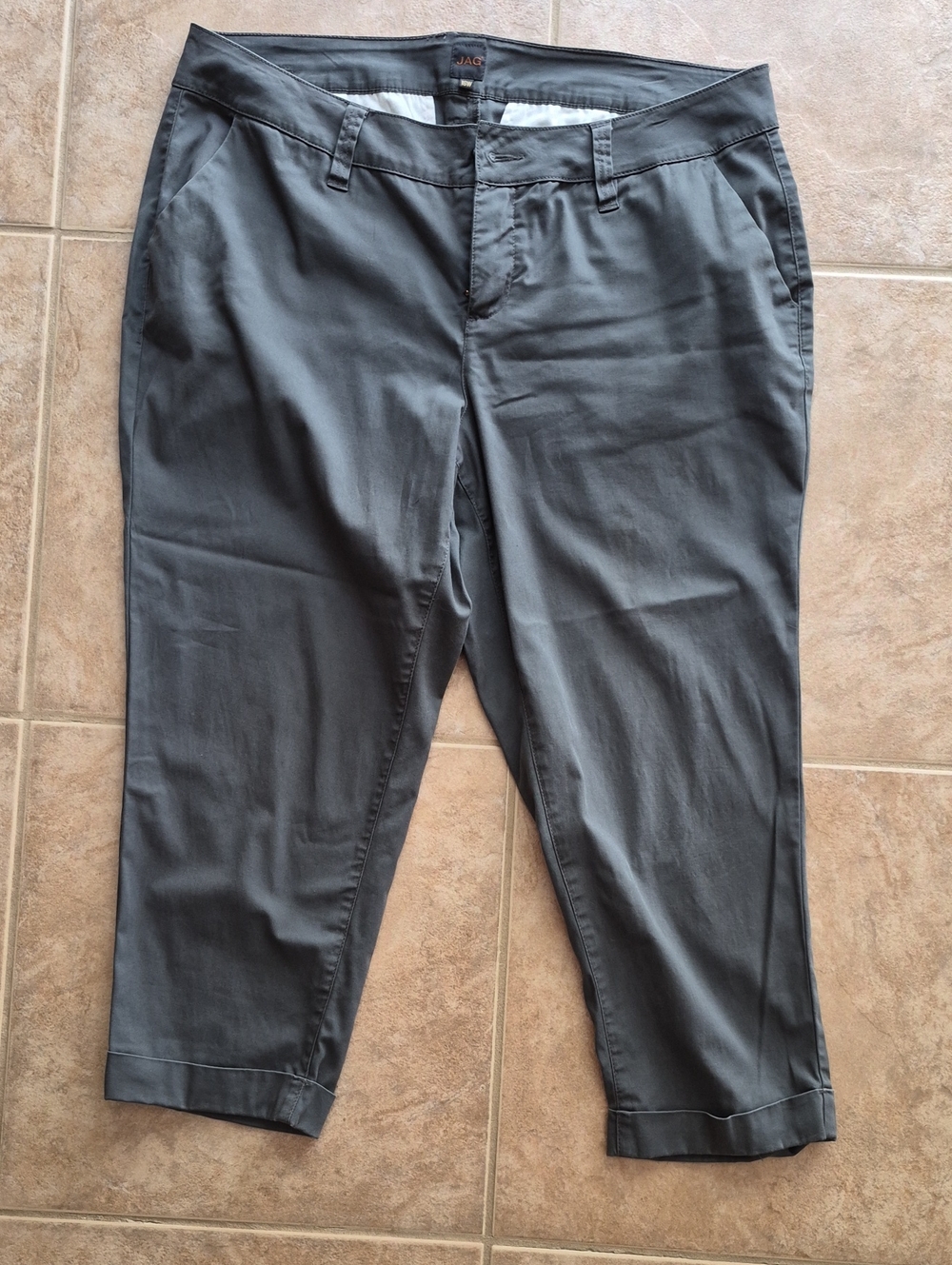 Jag Cora Crop Pant..size 16W